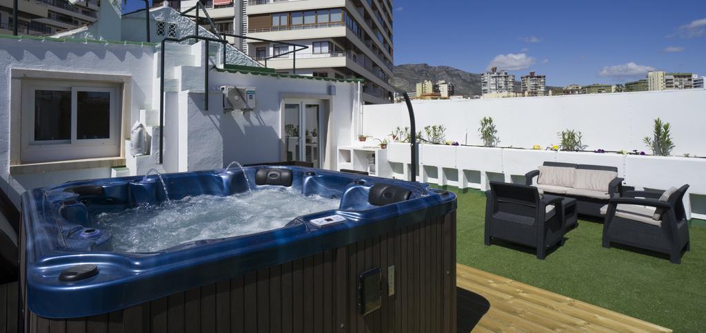 Hotel El Pozo Torremolinos Dış mekan fotoğraf
