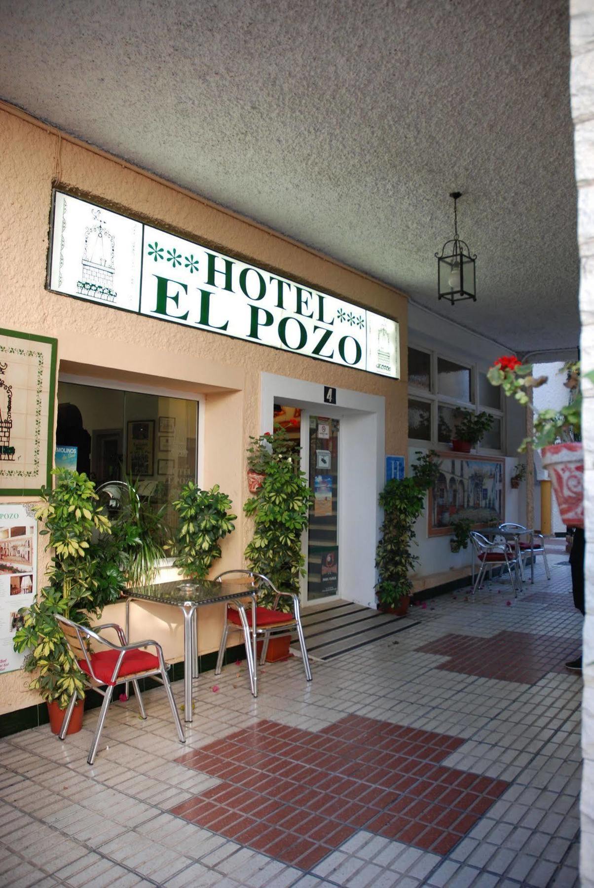 Hotel El Pozo Torremolinos Dış mekan fotoğraf